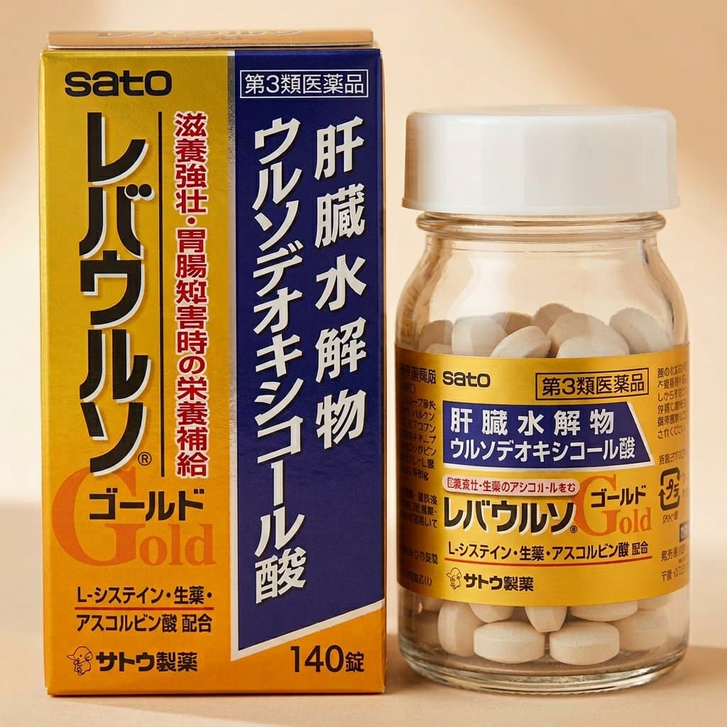 Комплекс для восстановления печени Sato Liverurso Gold (140 таб)