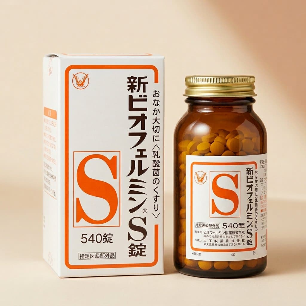 Biofermin Shin S — японский пробиотик, который работает мягко, но эффективно!