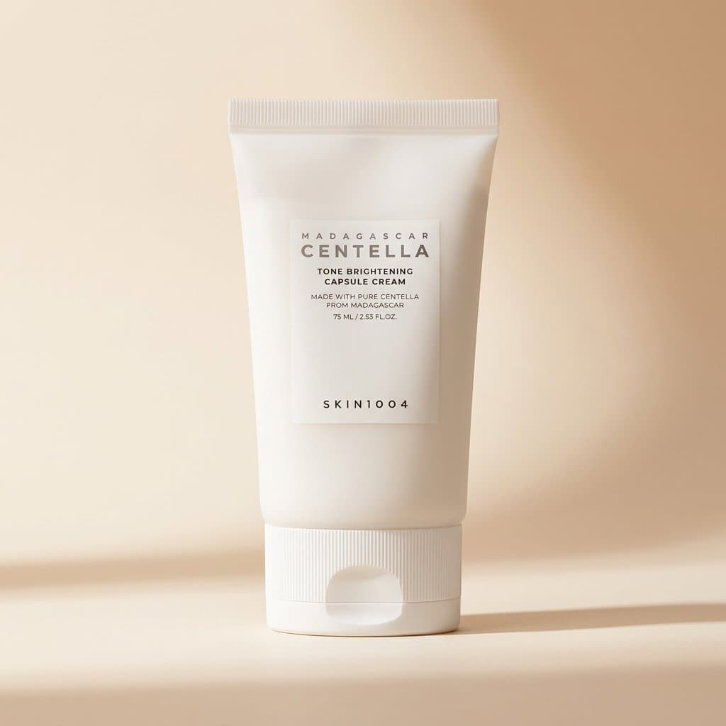 Капсульный осветляющий крем с центеллой SKIN1004 Madagascar Centella Tone Brightening Capsule Cream 75мл