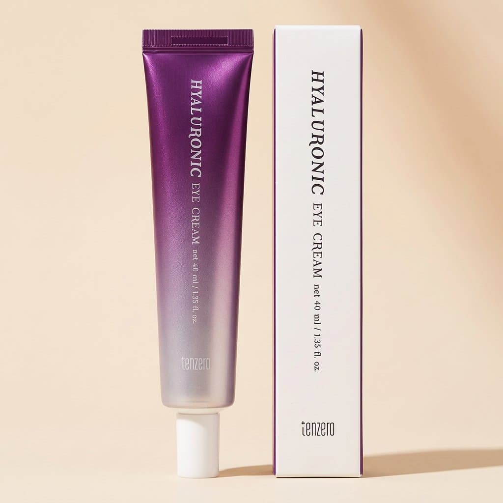 Увлажняющий крем для области вокруг глаз с гиалуроновой кислотой Tenzero Hyaluronic Eye Cream (40 мл)