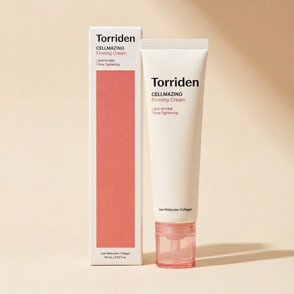 Torriden Cellmazing Firming Cream Лифтинг-крем для лица с коллагеном 60 мл