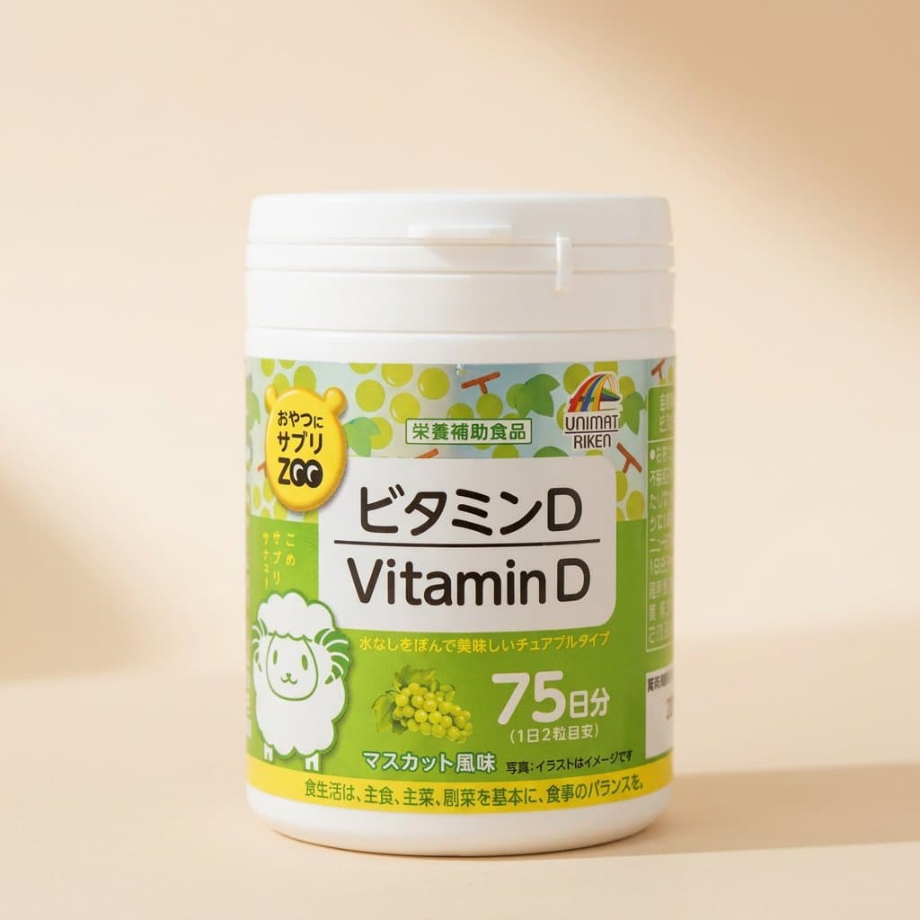 Unimat Triken Snack Supplement ZOO Витамин D (150 таблеток на 75 дней)