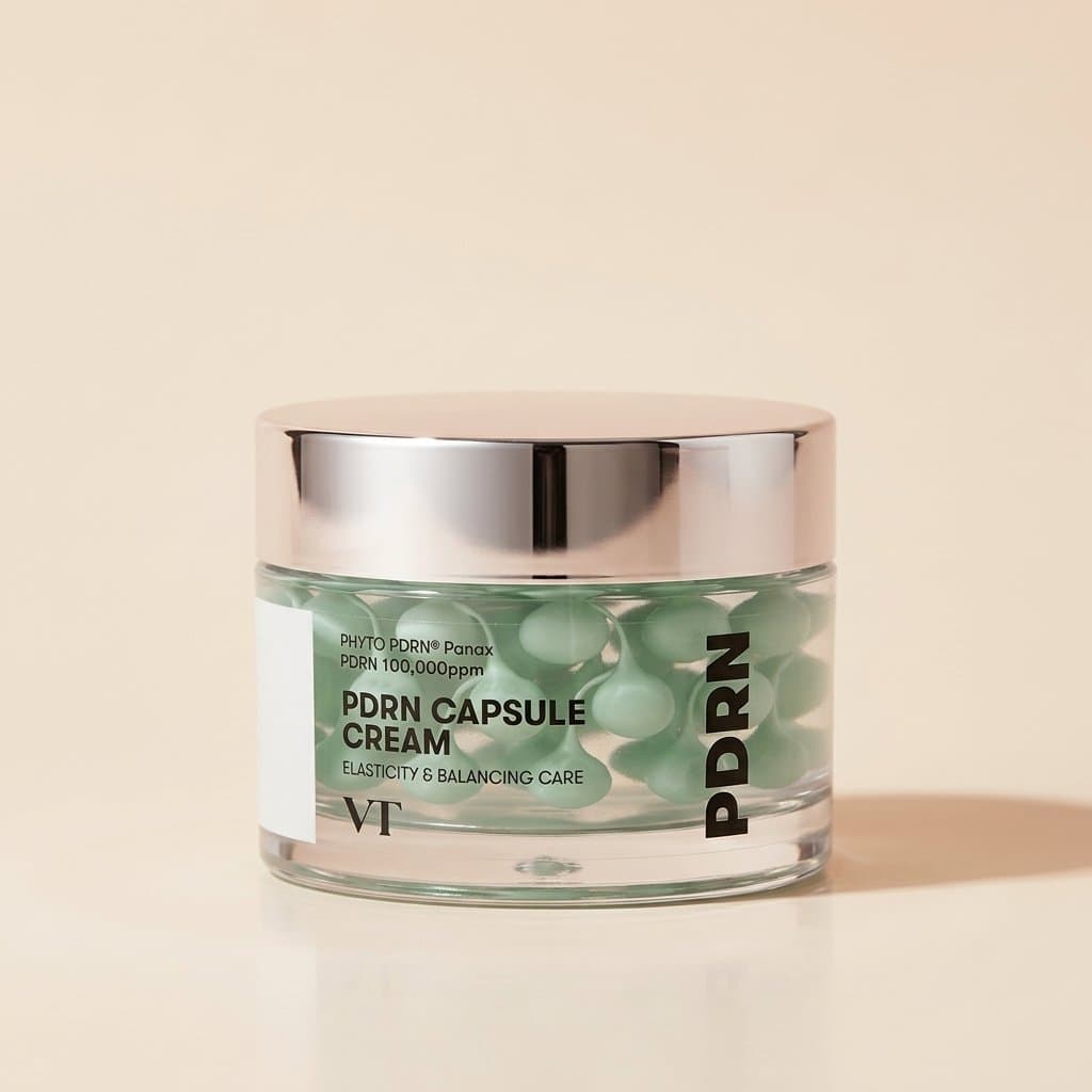 Увлажняющий капсульный крем с ПДРН VT Cosmetics PDRN Capsule Cream 100, 50 мл | Здоровье и БАДы — купить в CosmetikaLux