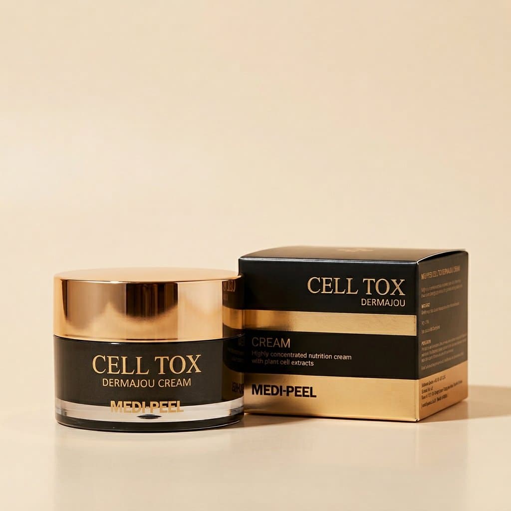 Омолаживающий крем со стволовыми клетками Cell Toxing Dermajours Cream