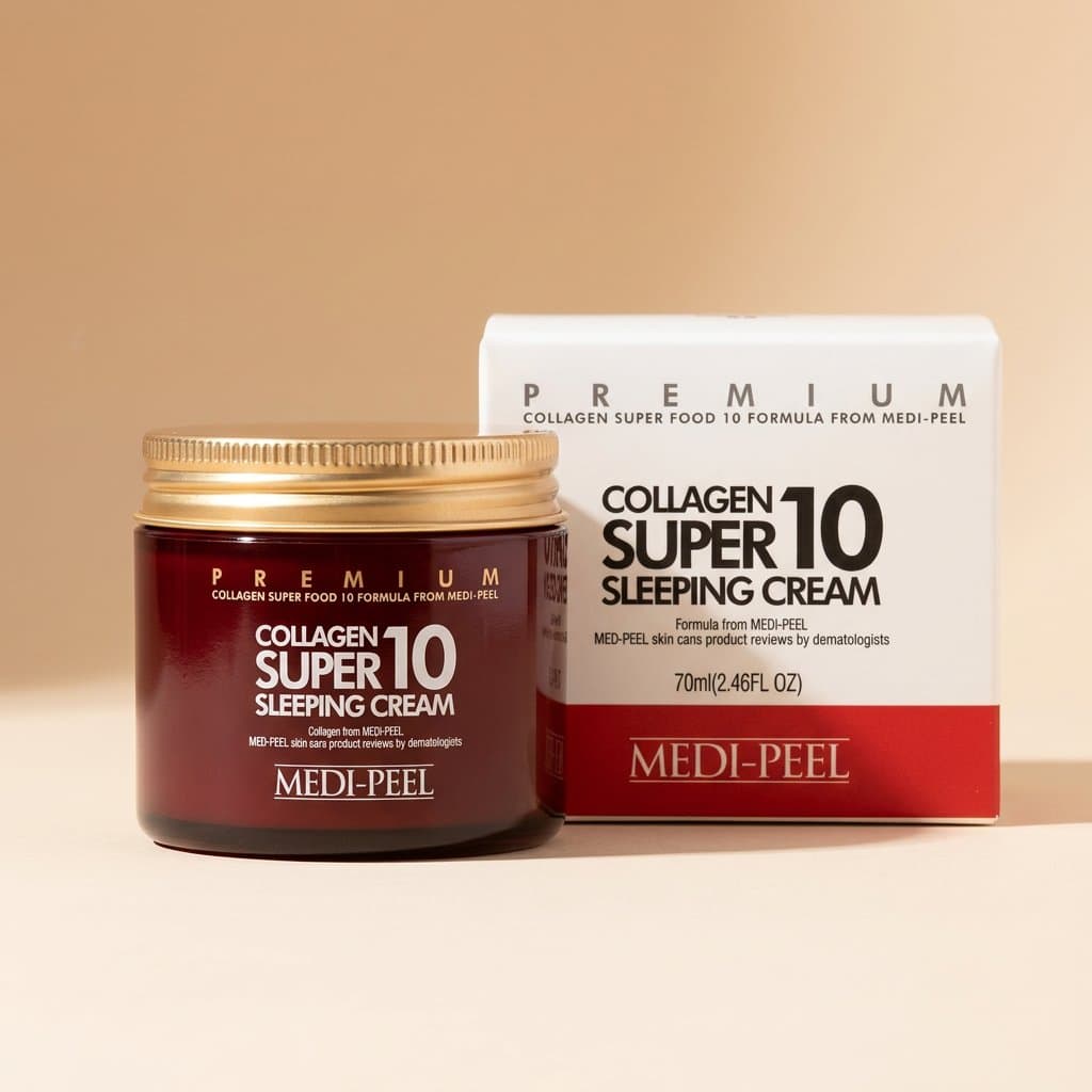 Омолаживающий ночной крем MP Collagen Super 10 Sleeping Cream (70 мл)