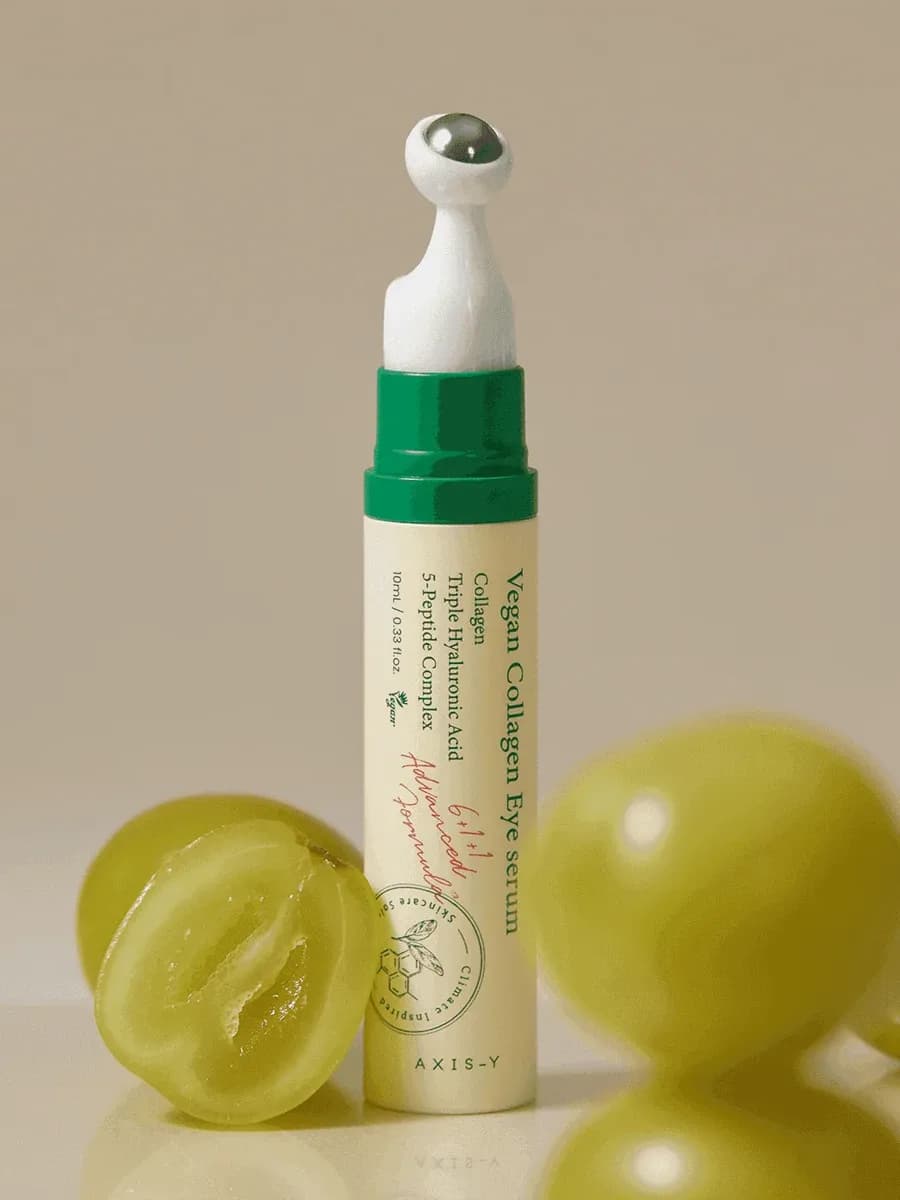 Axis-Y сыворотка для кожи вокруг глаз Vegan Collagen Eye Serum 10мл