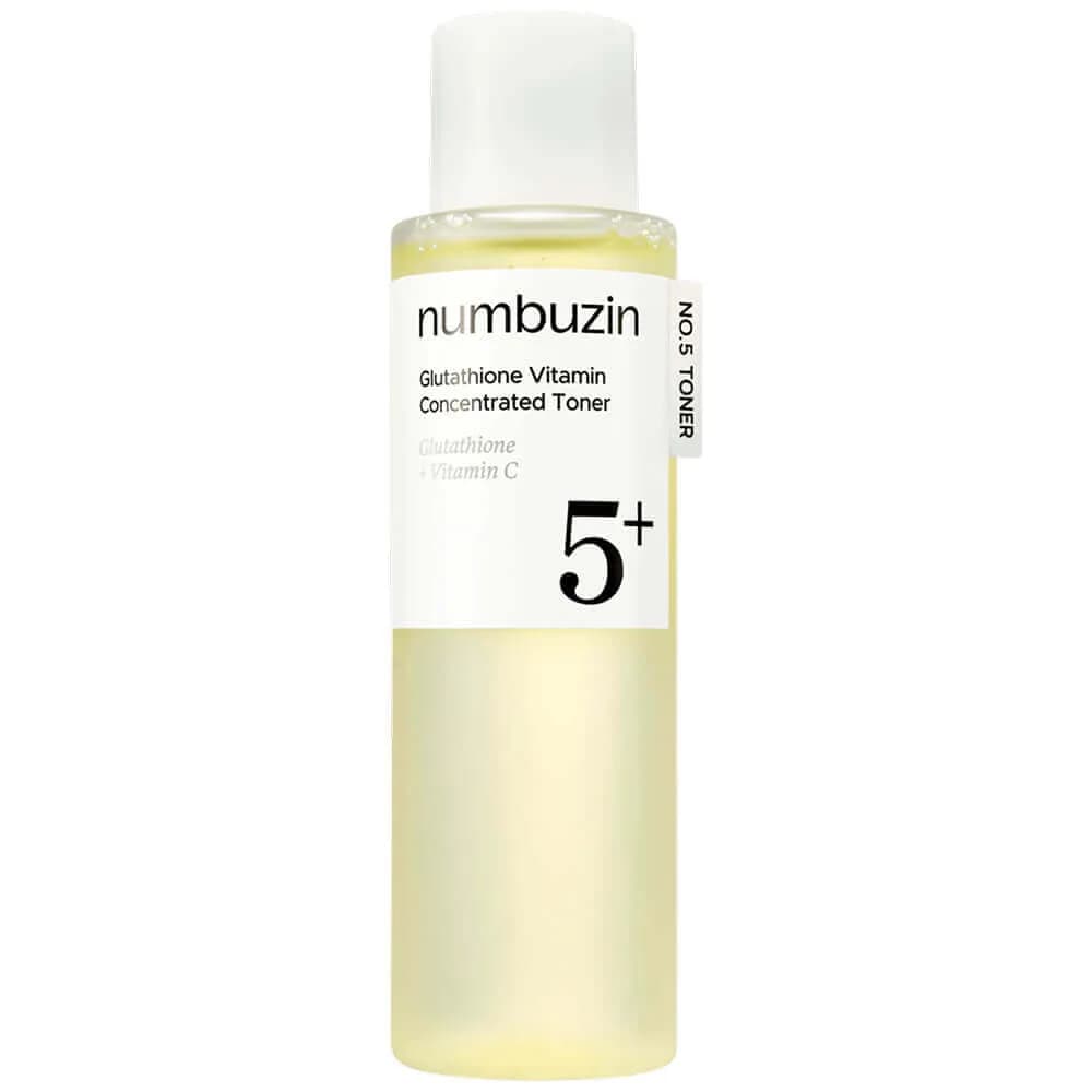 numbuzin No.5 Glutathione Vitamin Concentrated Toner  Осветляющий тонер-эссенция с ниацинамидом 200 мл