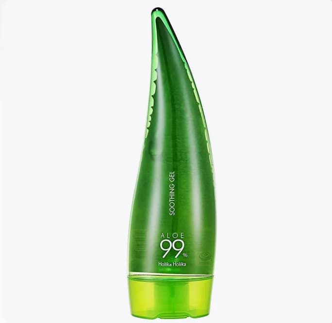 Holika Holika Aloe 99% Soothing Gel Увлажняющий гель алоэ вера для кожи лица и тела  55 мл
