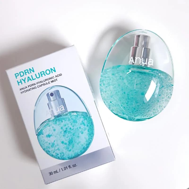Anua PDRN Hyaluronic Acid Hydrating Capsule Mist Увлажняющий капсульный мист с ПДРН  30 мл