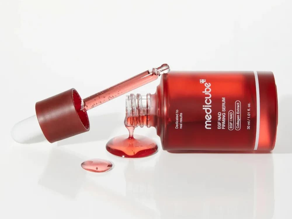 Антивозрастная сыворотка с NAD и факторами роста medicube EGF NAD Firming Serum  — миниатюра 3