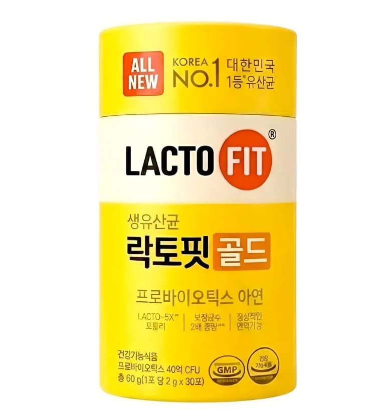 Lacto-FIT корейский синбиотик  30 стиков