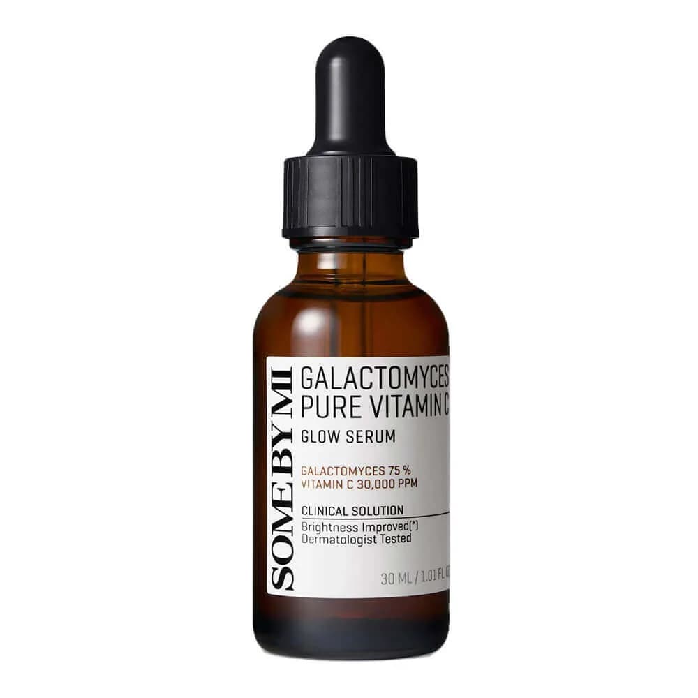 Осветляющая сыворотка с витамином С Some By Mi Galactomyces Pure Vitamin C Glow Serum 30мл