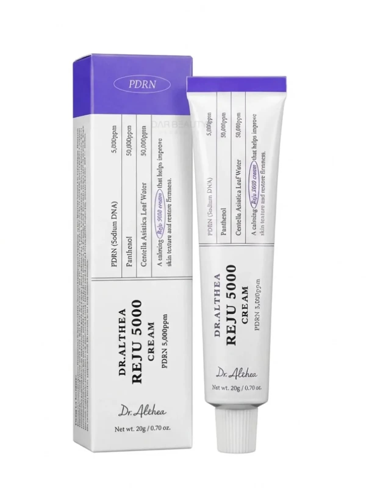 Восстанавливающий крем с ПДРН Dr. Althea Reju 5000 Cream, 20 гр