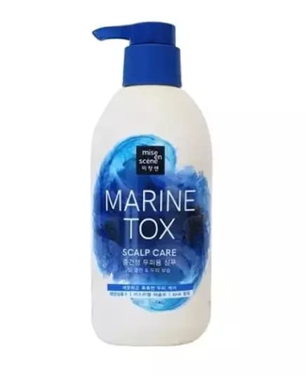 Шампунь  Морской детокс для нормальной и сухой кожи головы Mise en Scène Marine Tox 700 гр