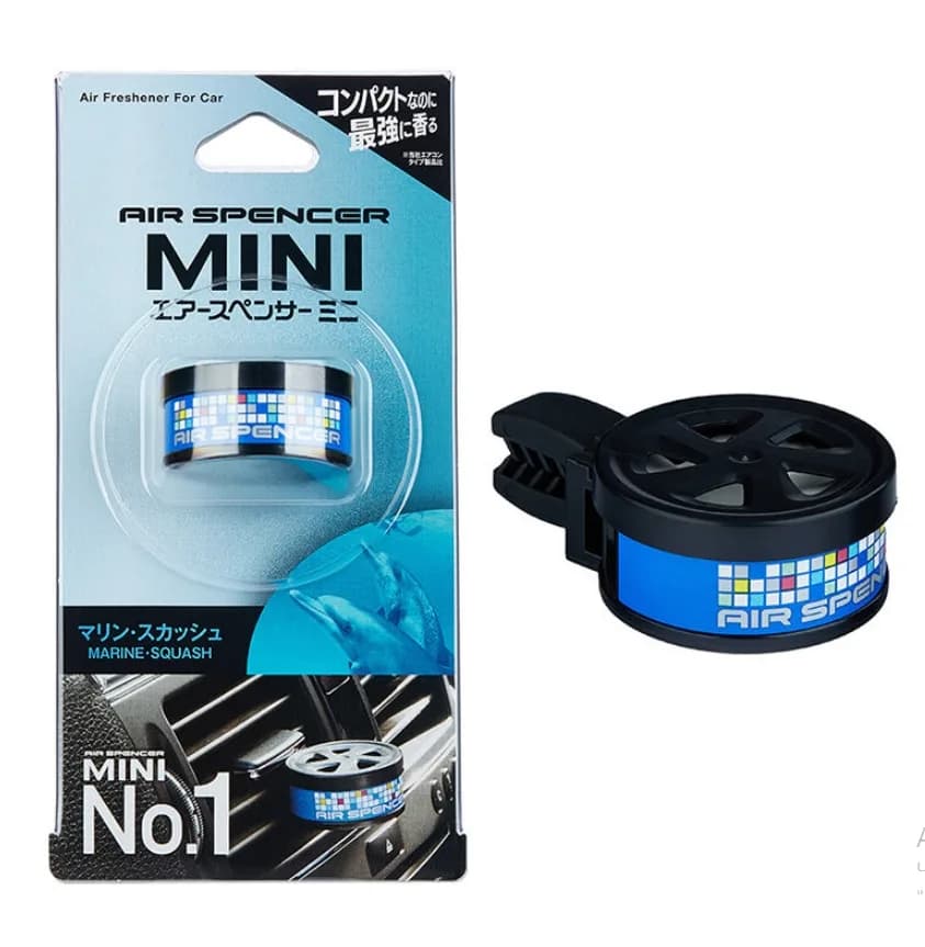 Eikousha Air Spencer Mini  Marine Squash  C31 Ароматизатор Морская свежесть  5.5 гр