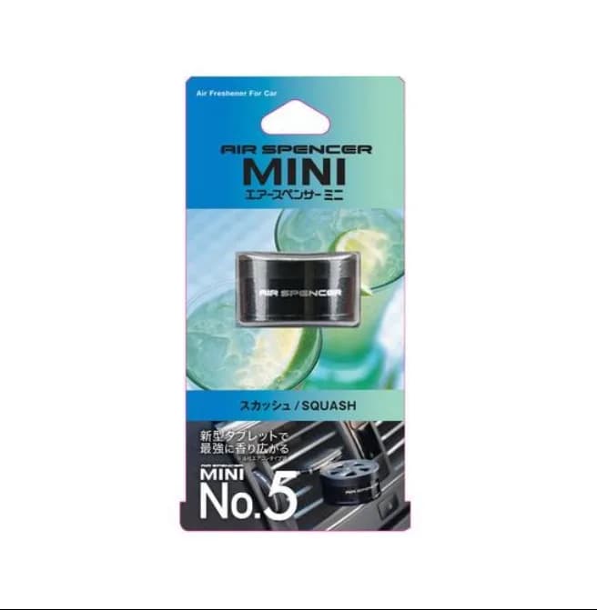 Air Spencer Mini No. 5 Five Squash 132 Ароматизатор Сквош 5.5 гр