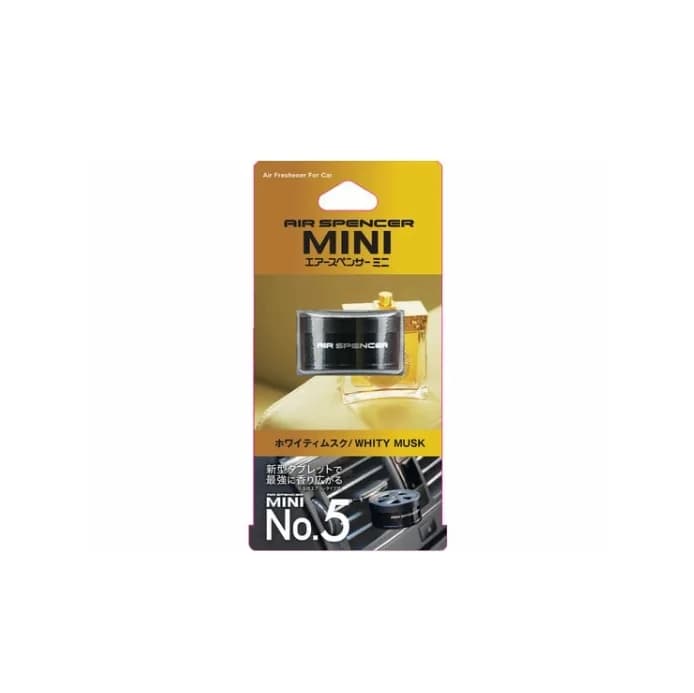 Air Spencer Mini No. 5 White Musk 131 Ароматизатор Белый мускус 5.5 гр