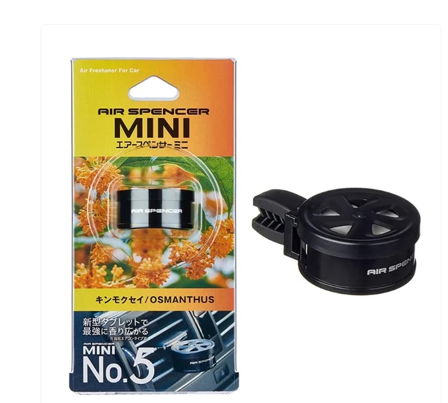 Air Spencer Mini No. 9 Osmanthus 133 Ароматизатор османтус 5.5 гр