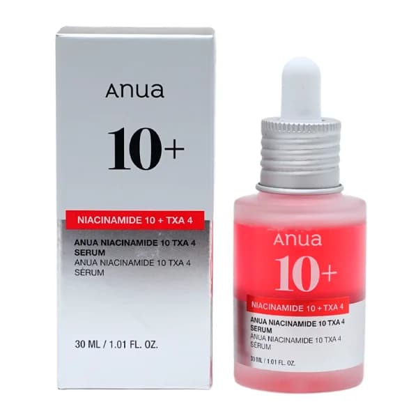 Осветляющая сыворотка с транексамовой кислотой Anua Niacinamide 10% + TXA 4% Serum 30мл