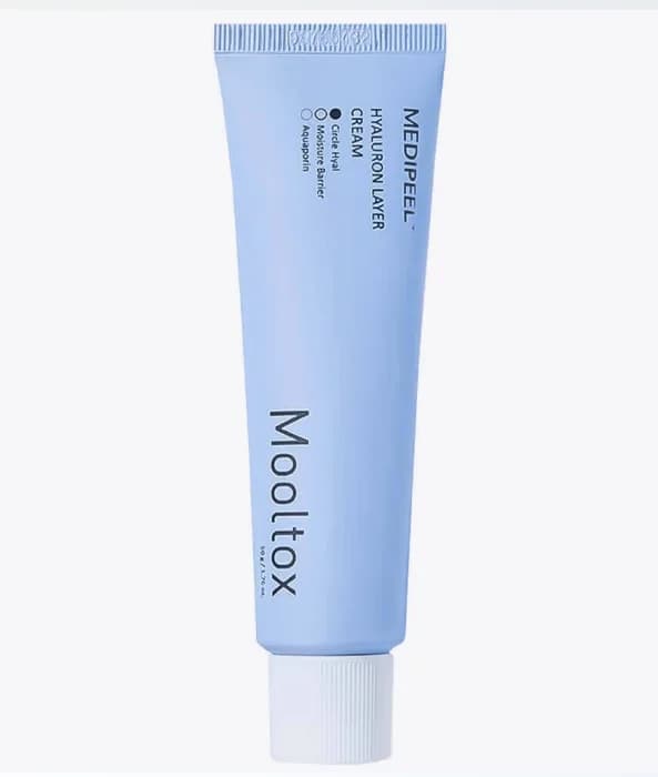 MEDIPEEL Hyaluronic Acid Layer Mooltox Cream Ультраувлажняющий аква-крем от сухости 50 гр