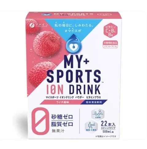 FINE JAPAN ION DRINK  Ионный напиток для занятий спортом 22 стика