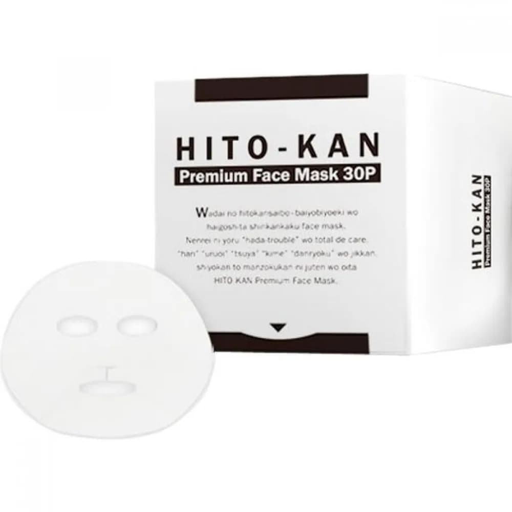 Stayfree Hito-Kan Маска для лица со стволовыми клетками 30 шт