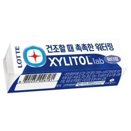 Xylitol Lab Watering  Жевательная резинка с ксилитом 24 гр