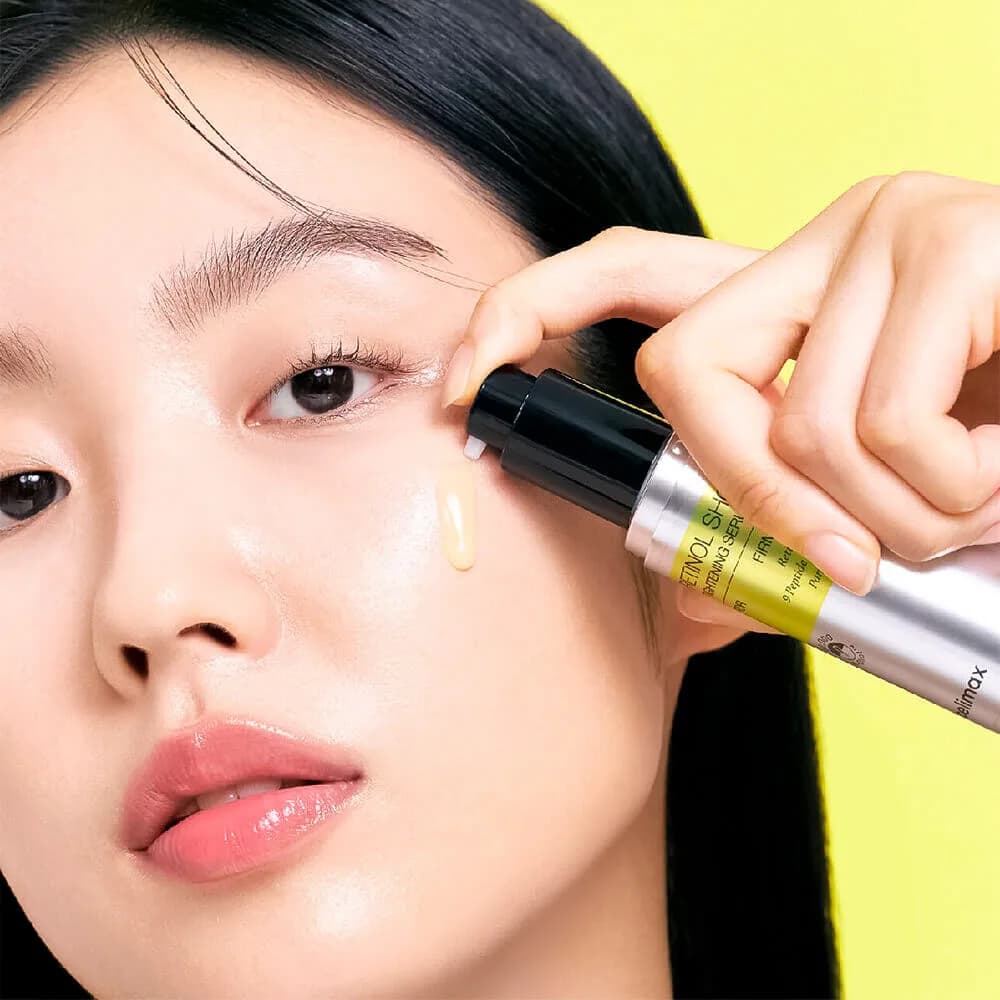 Подтягивающая сыворотка для лица с ретинолом и микроиглами Celimax The Vita-A Retinol Shot Tightening Serum — миниатюра 3