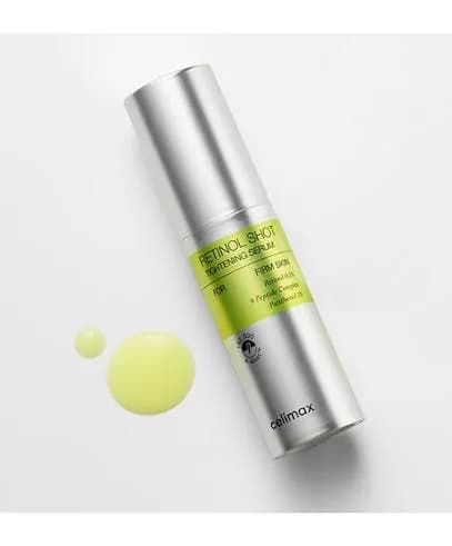 Подтягивающая сыворотка для лица с ретинолом и микроиглами Celimax The Vita-A Retinol Shot Tightening Serum