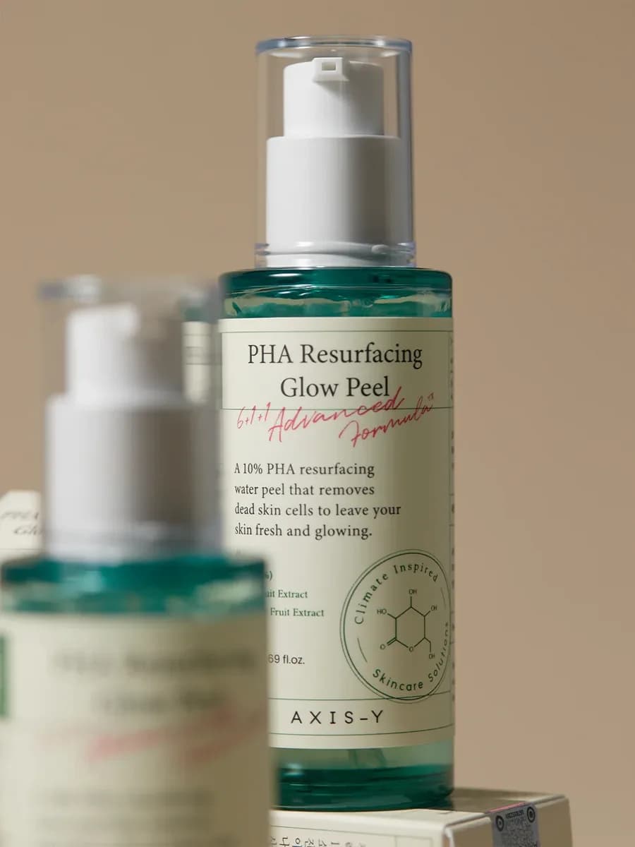 Деликатный пилинг-гель с 10% PHA-кислоты AXIS-Y PHA Resurfacing Glow Peel