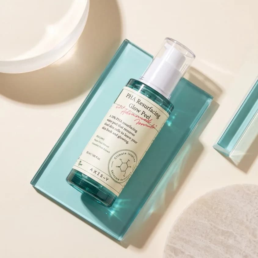 Деликатный пилинг-гель с 10% PHA-кислоты AXIS-Y PHA Resurfacing Glow Peel — миниатюра 4