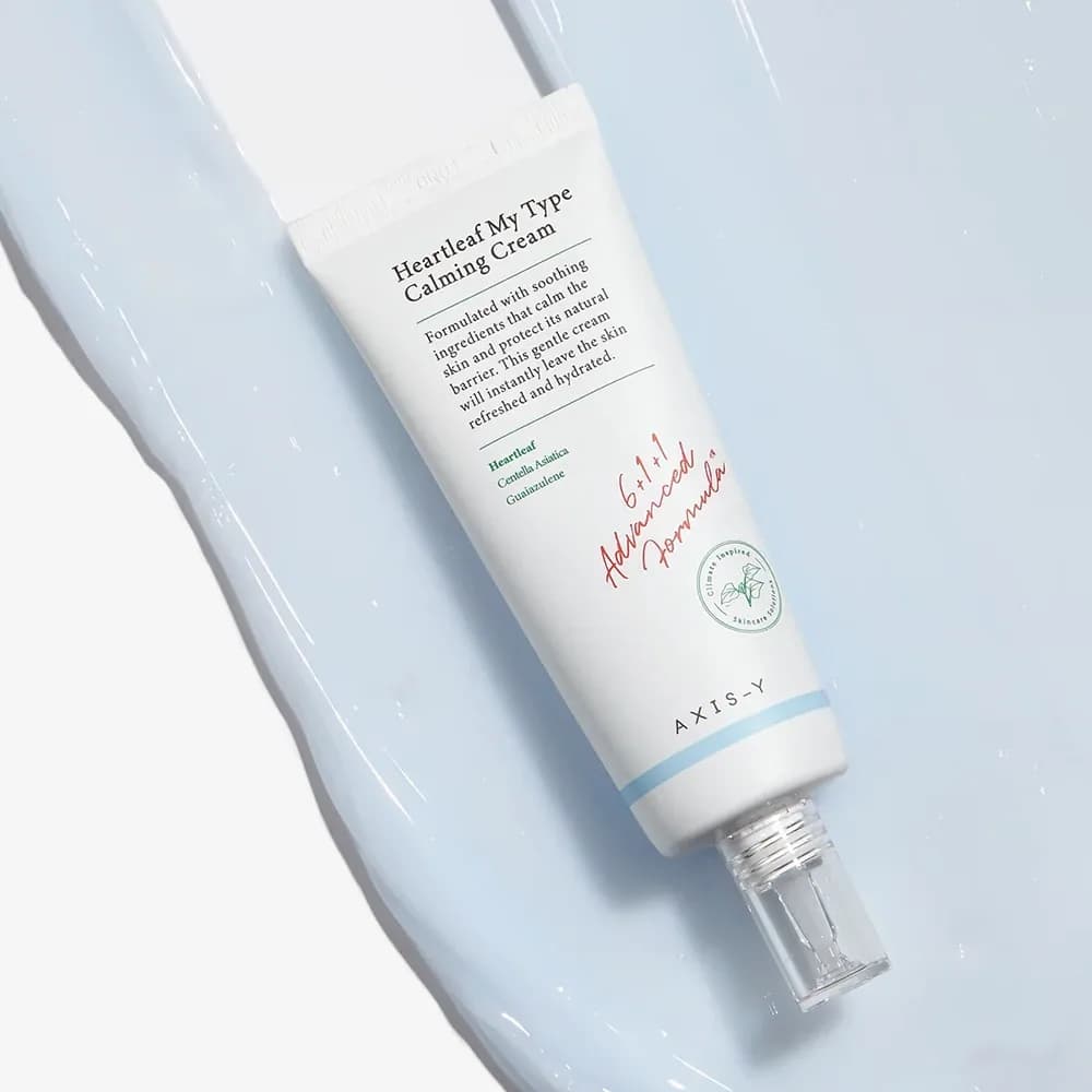 Успокаивающий крем-гель с хауттюйнией AXIS-Y Heartleaf My-Type Calming Cream