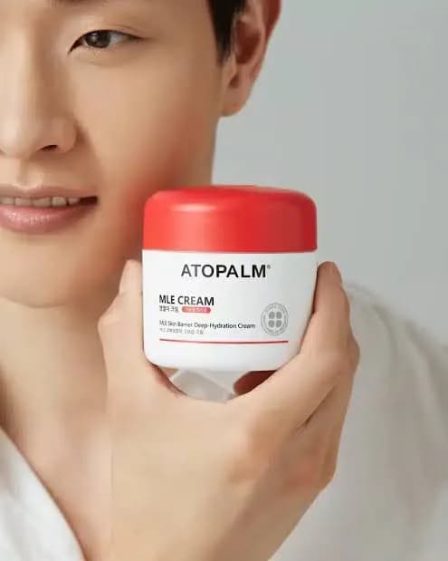 Ламеллярный увлажняющий крем для лица Atopalm MLE Cream  — миниатюра 3
