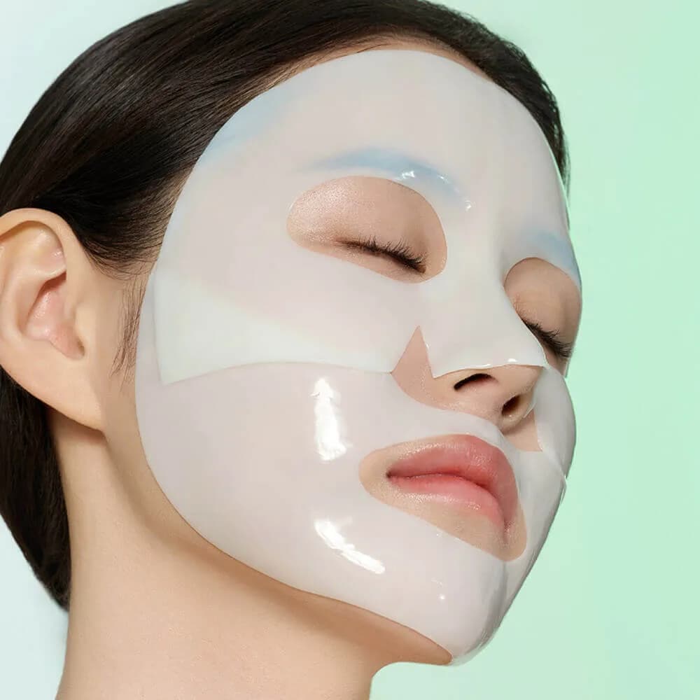 Освежающая гидрогелевая маска с морскими водорослями Biodance Refreshing Sea Kelp Real Deep Mask — миниатюра 3
