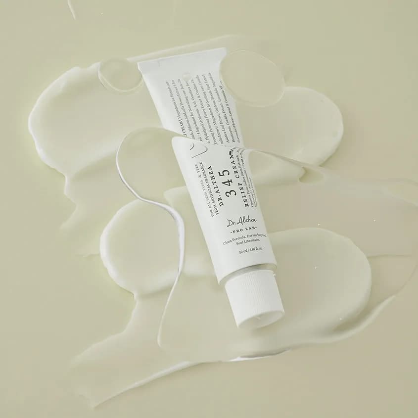 Обновленный успокаивающий крем с ресвератролом и ПДРН Dr. Althea 345 Relief Cream