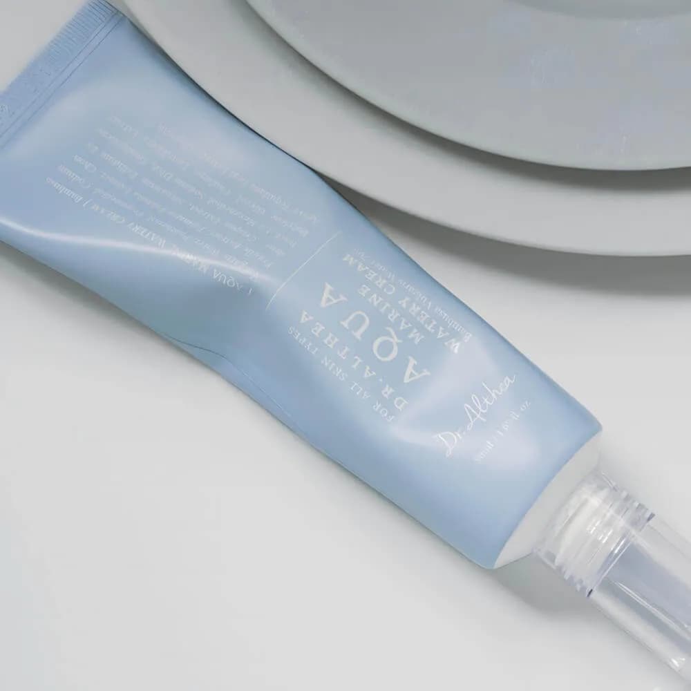 Ультраувлажняющий крем с ПДРН и бамбуковой водой Dr. Althea Aqua Marine Watery Cream