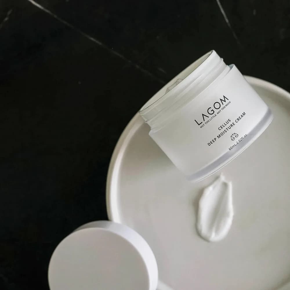 Глубокоувлажняющий крем со стволовыми клетками Lagom Cellus Deep Moisture Cream  — миниатюра 4