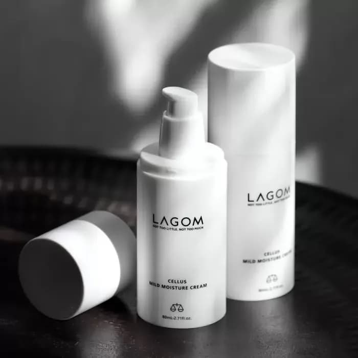 Лёгкий увлажняющий крем с мочевиной Lagom Cellus Mild Moisture Cream — миниатюра 3