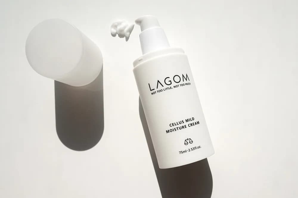 Лёгкий увлажняющий крем с мочевиной Lagom Cellus Mild Moisture Cream — миниатюра 2