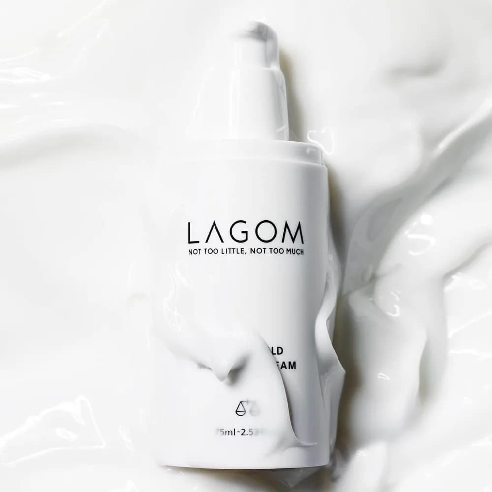Лёгкий увлажняющий крем с мочевиной Lagom Cellus Mild Moisture Cream — миниатюра 4