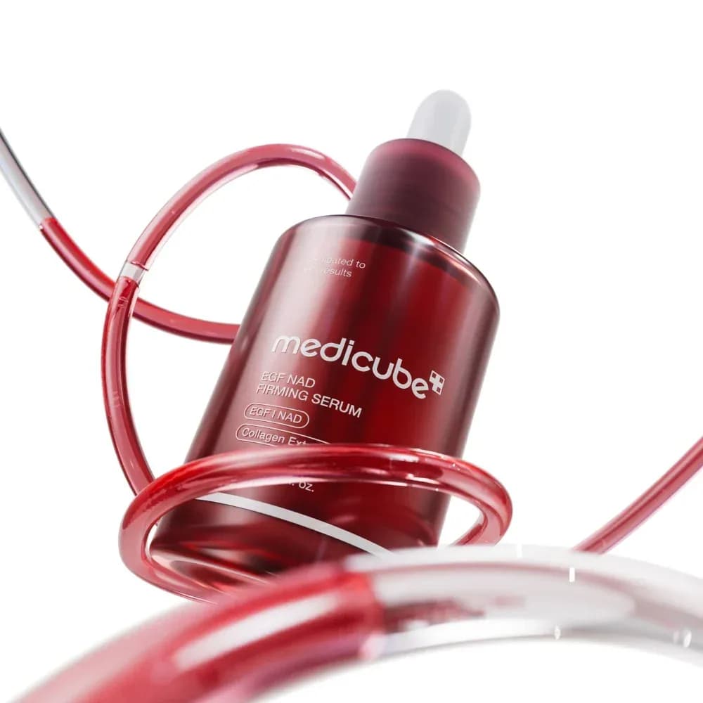 Антивозрастная сыворотка с NAD и факторами роста medicube EGF NAD Firming Serum  — миниатюра 6