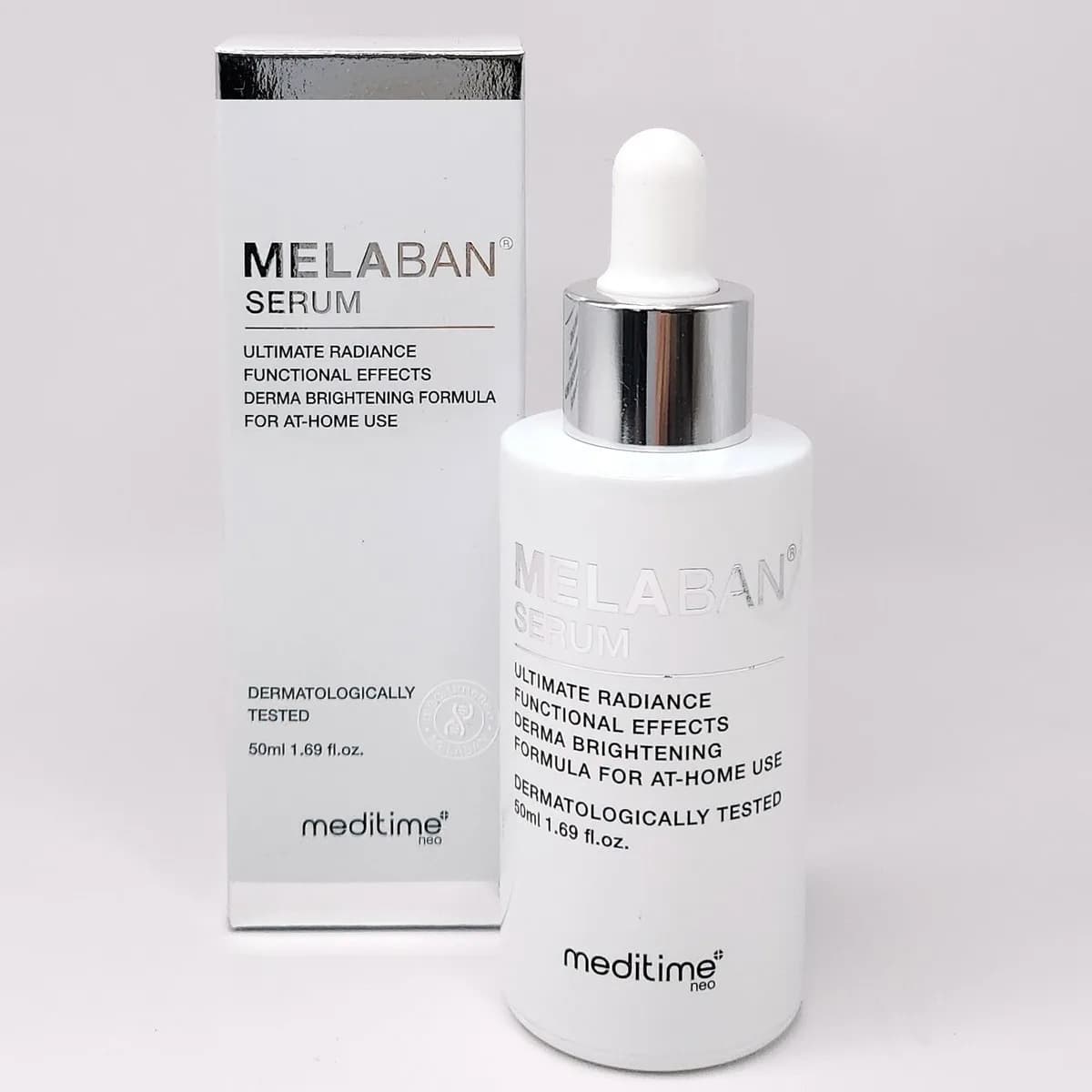Отбеливающая  сыворотка против пигментации и постакне Meditime Melaban Serum — миниатюра 2