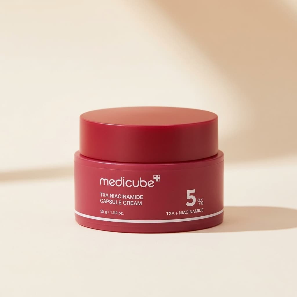 Осветляющий капсульный крем с 5% ниацинамида medicube TXA Niacinamide Capsule Cream, 55 мл