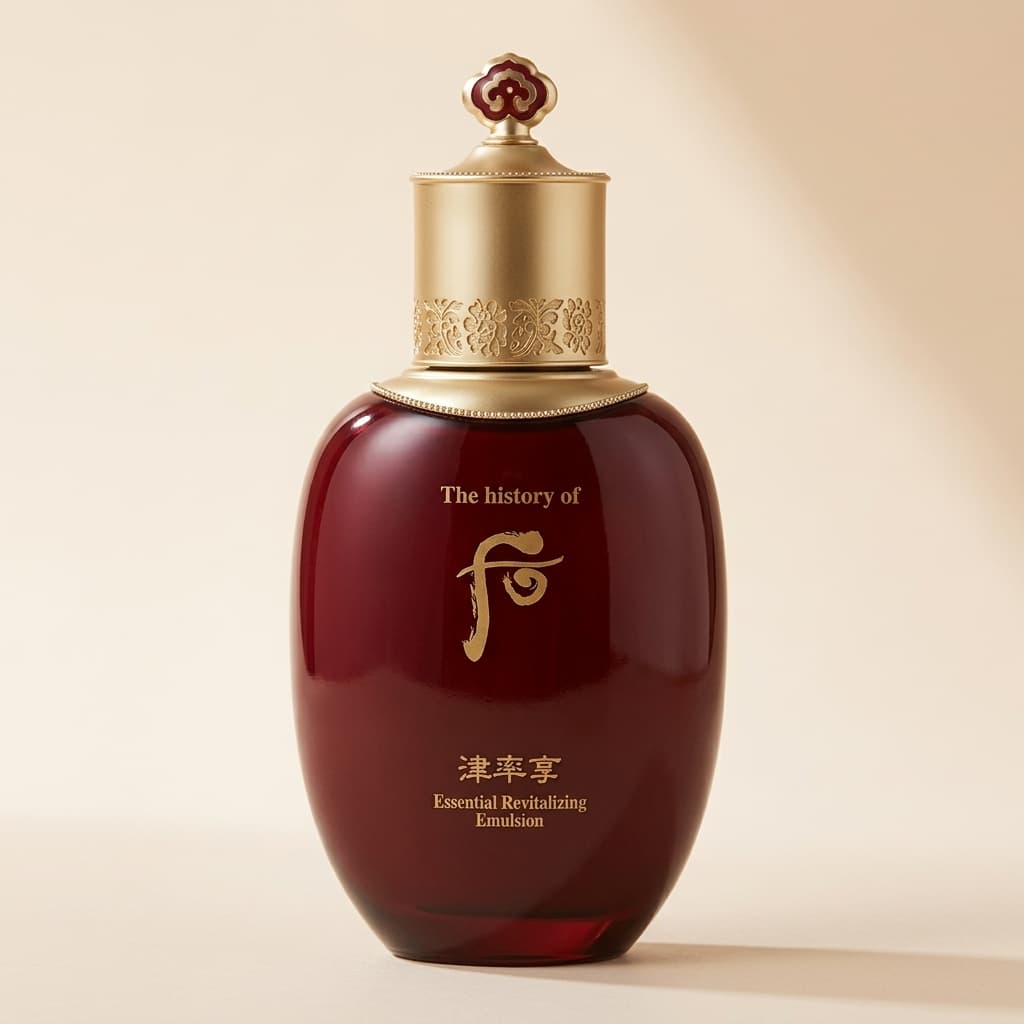 The history of whoo Jinyulhyang Jinyul Essential Восстанавливающая эмульсия (лосьон Jinyul) 110мл