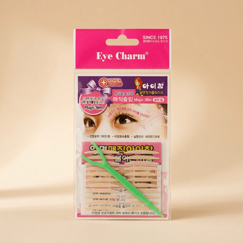 Наклейки для век Eye Charm Magic Slim - Double Sided Eyelid Tape двухсторонние 44шт