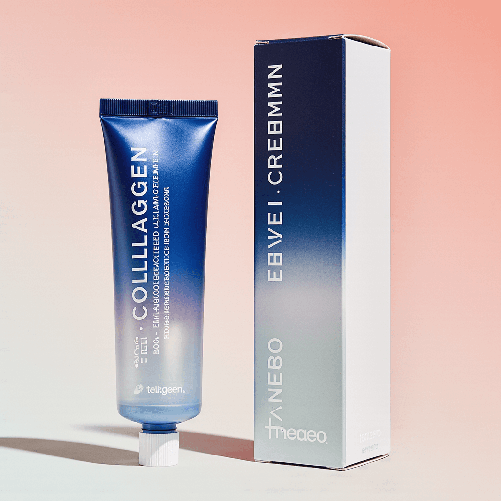 Разглаживающий крем для кожи вокруг глаз с коллагеном TENZERO Moisture Collagen Eye Cream 40 мл