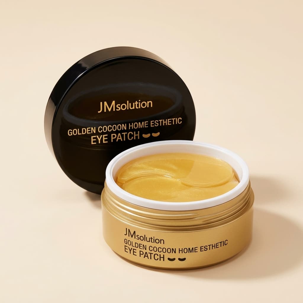 Гидрогелевые патчи с протеинами золотого шелкопряда JMsolution 60шт