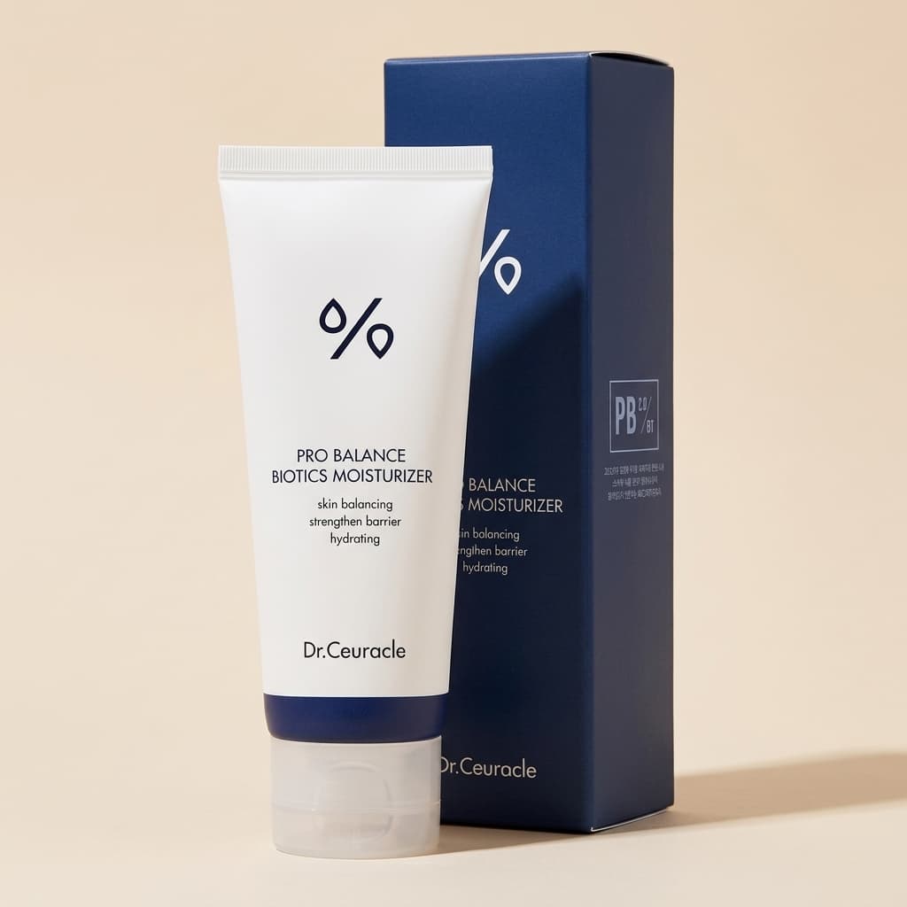 Увлажняющий крем с пробиотиками DR.CEURACLE