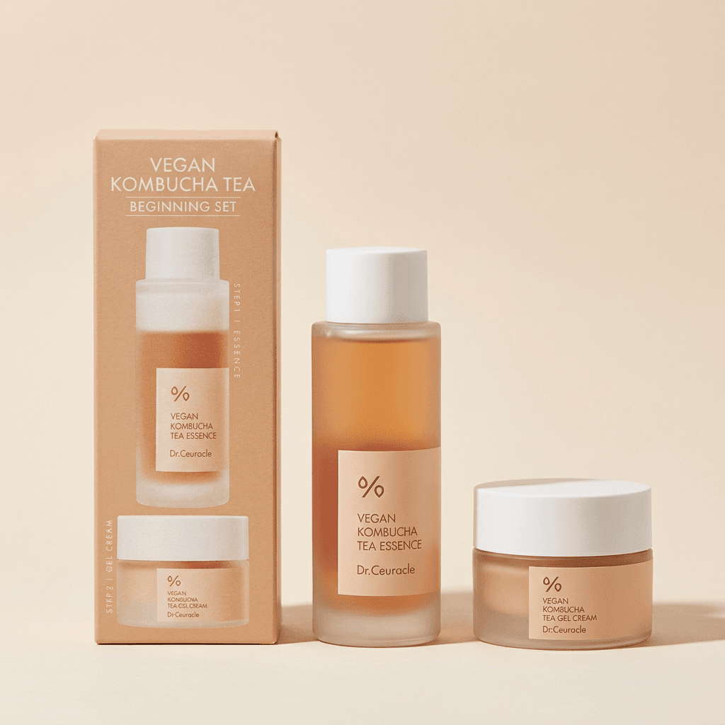 Набор Dr.Ceuracle с ферментированным чаем комбуча (50 мл + 30 мл)
