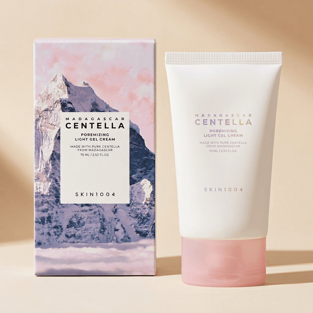 Лёгкий гель-крем для сужения пор SKIN1004 Madagascar Centella Poremizing Light Gel Cream (75 мл)